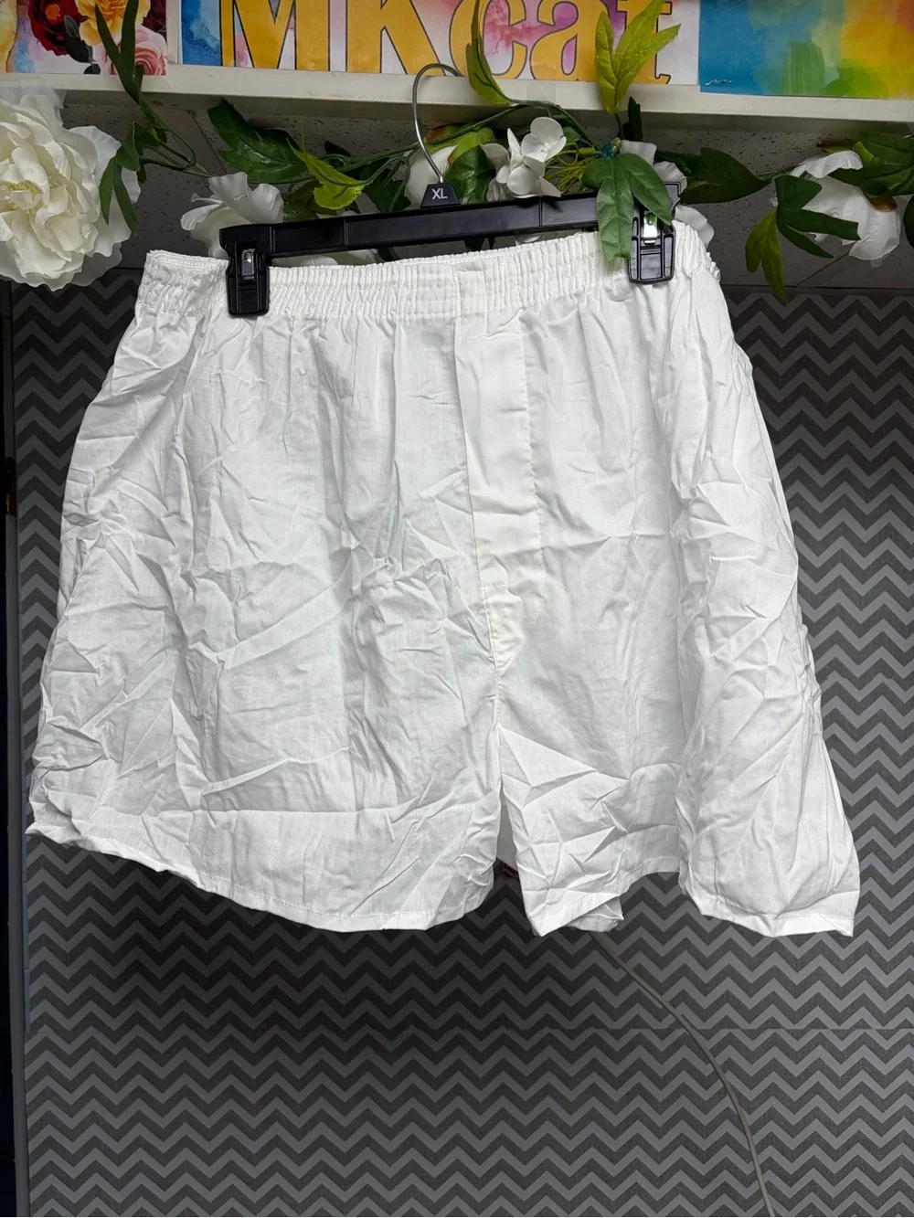Fruit of the Loom Men’s White Boxers 5-Pack – Relaxed Fit
